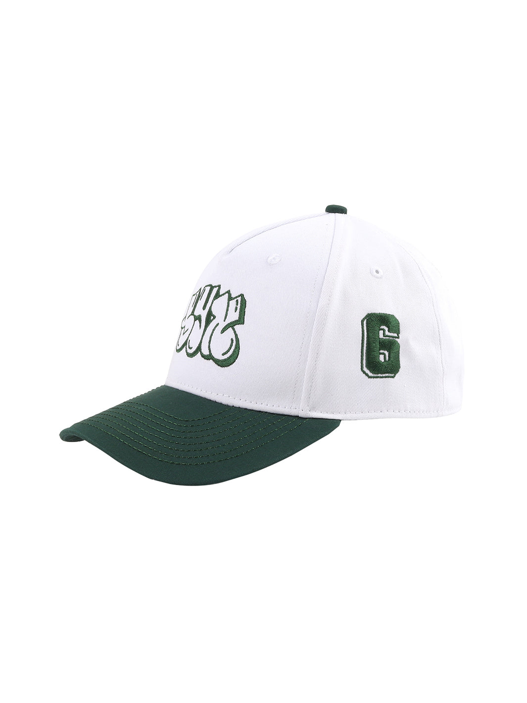SYX Green/White 5 Panel Adjustable Hat