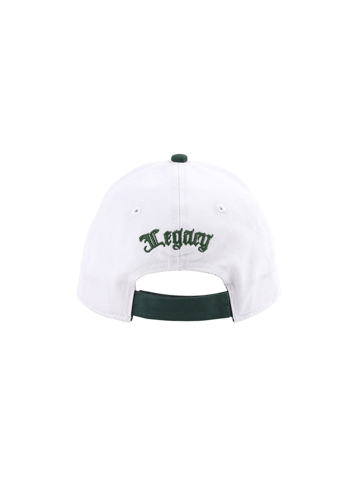 SYX Green/White 5 Panel Adjustable Hat