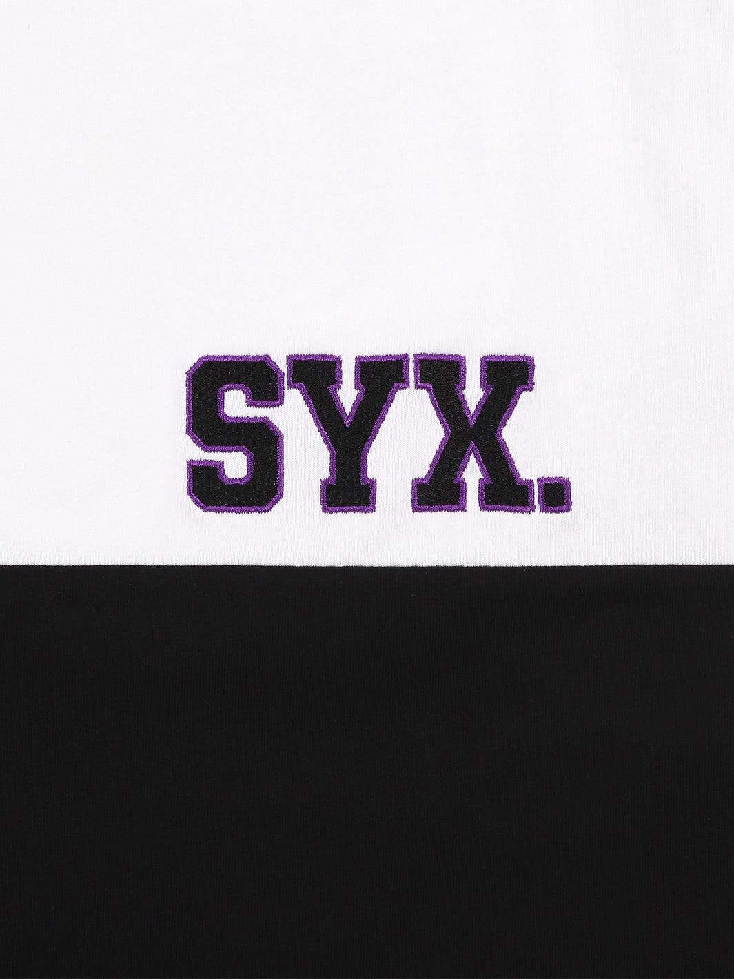 SYX B/W Rugby Shirt