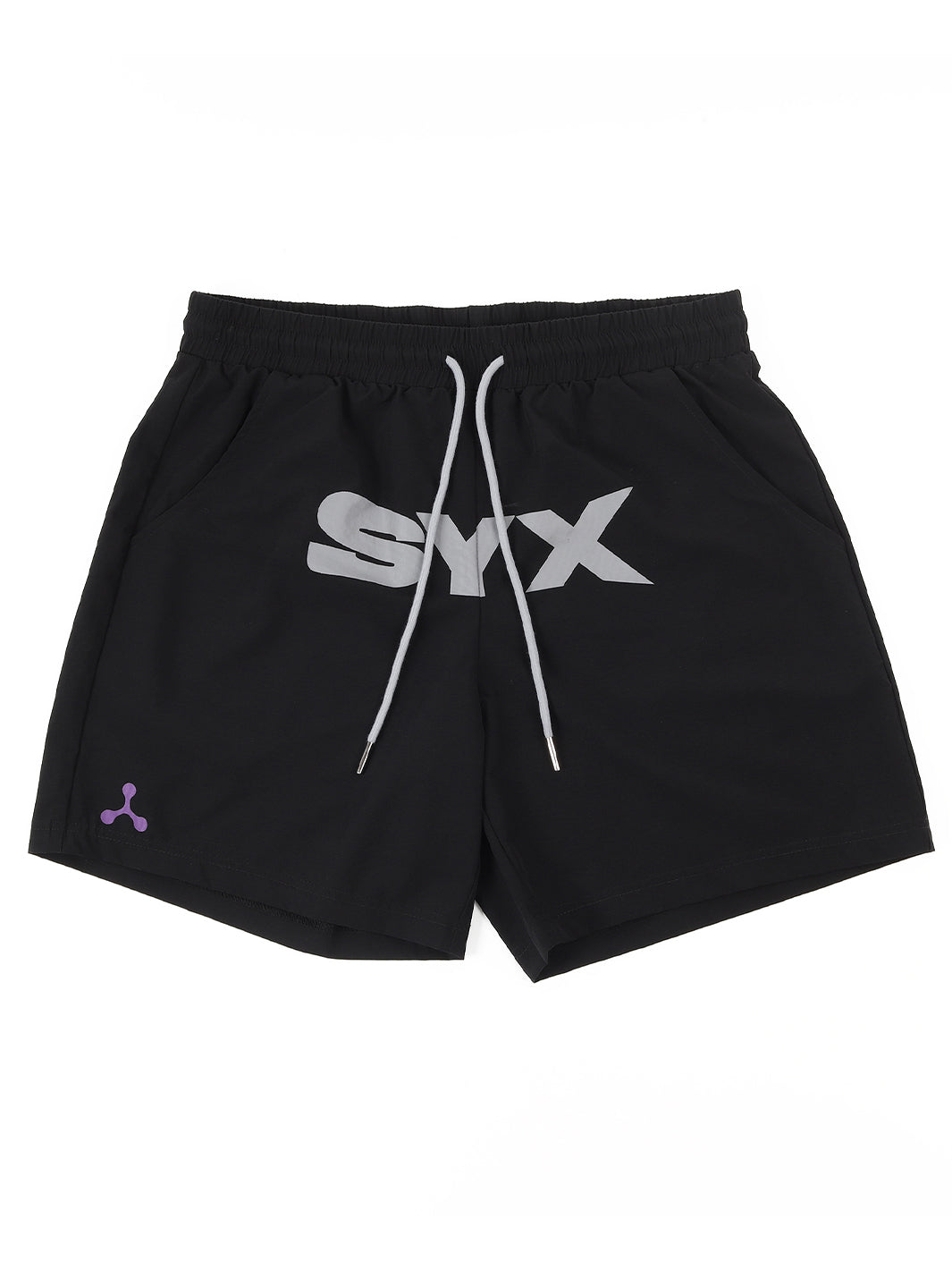 imdontai syx logo black shorts official merch