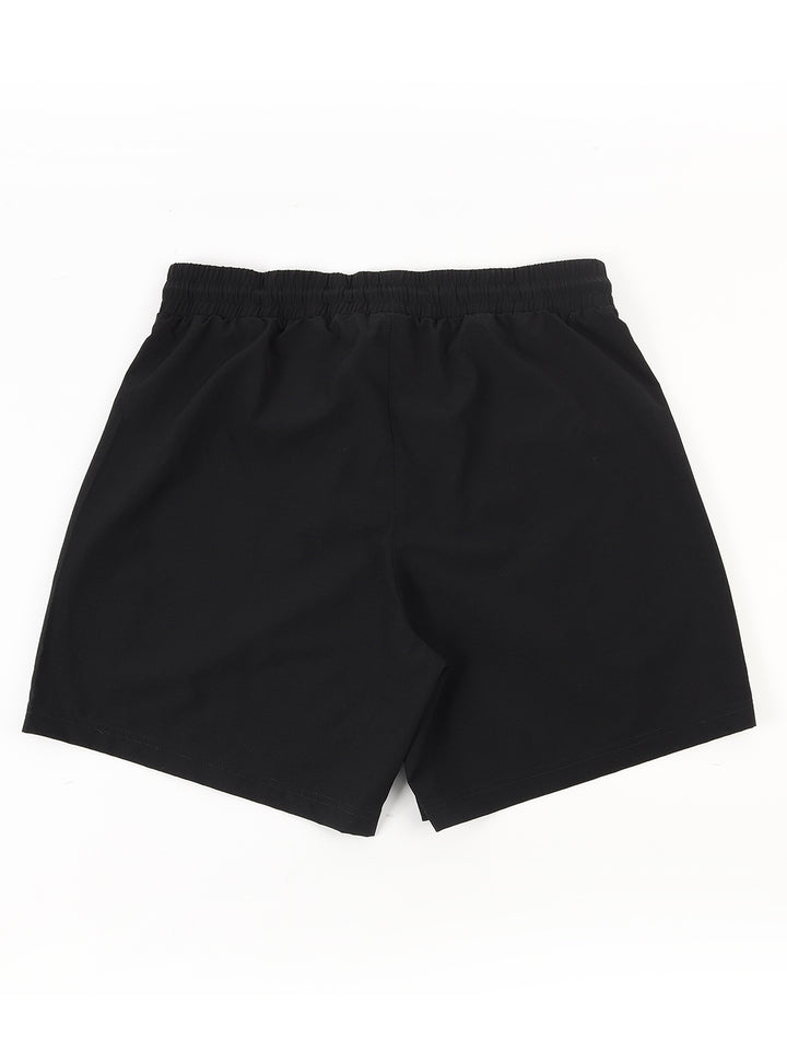 imdontai syx logo black shorts official merch