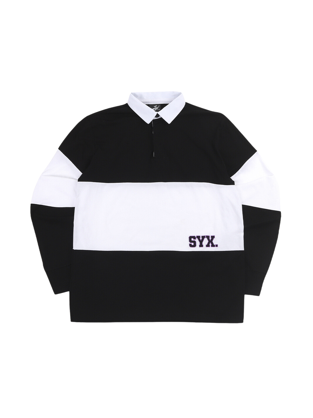 SYX B/W Rugby Shirt